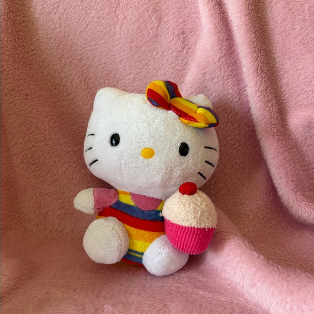 Ty hello kitty beanie baby - no hang tag